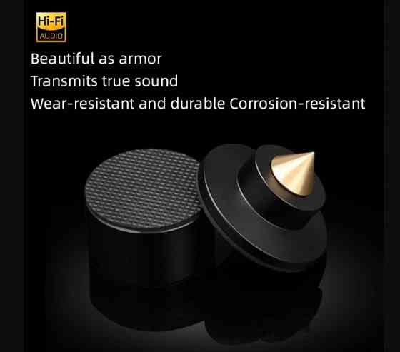 Ножки -шипы акустические регулируемые AIYIMA Perfect Sound Spikes II Донецк