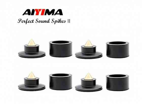 Ножки -шипы акустические регулируемые AIYIMA Perfect Sound Spikes II Донецк
