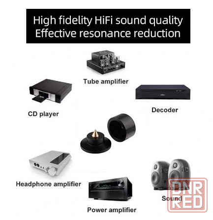 Ножки -шипы акустические регулируемые AIYIMA Perfect Sound Spikes II Донецк - изображение 5
