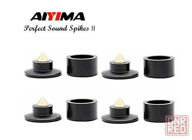 Ножки -шипы акустические регулируемые AIYIMA Perfect Sound Spikes II Донецк - изображение 1