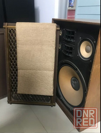Акустическая звукопроницаемая ткань Dynavox (плетёная структура) латте Донецк - изображение 5