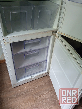 Холодильник двухккамерный Zanussi Донецк - изображение 5