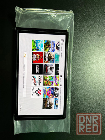 Nintendo Switch OLED 64ГБ + 256ГБ Харцызск - изображение 1