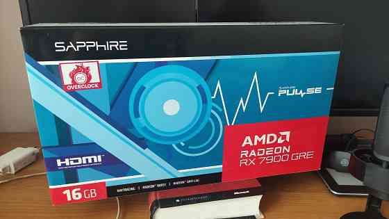 Видеокарта rx 7900 gre Новоазовск