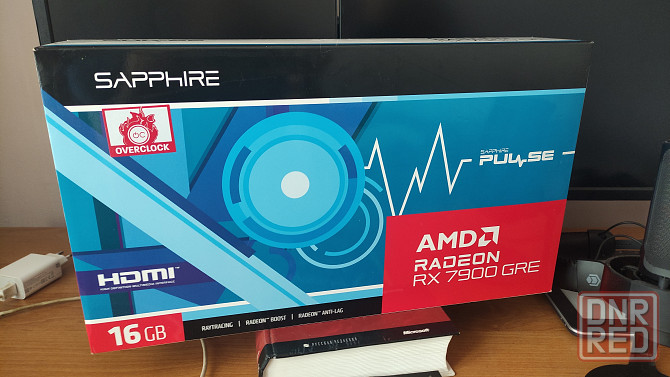 Видеокарта rx 7900 gre Новоазовск - изображение 1