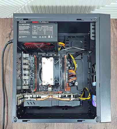 Бюджетный Игровой компьютер Intel i7/16 GB DDR4/SSD 512 GB/RX 580 8 GB Донецк