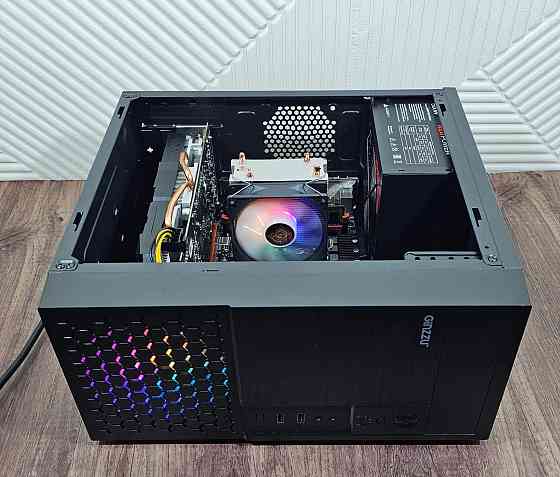 Бюджетный Игровой компьютер Intel i7/16 GB DDR4/SSD 512 GB/RX 580 8 GB Донецк