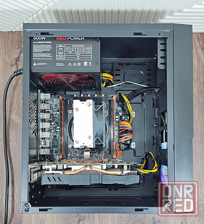 Бюджетный Игровой компьютер Intel i7/16 GB DDR4/SSD 512 GB/RX 580 8 GB Донецк - изображение 2