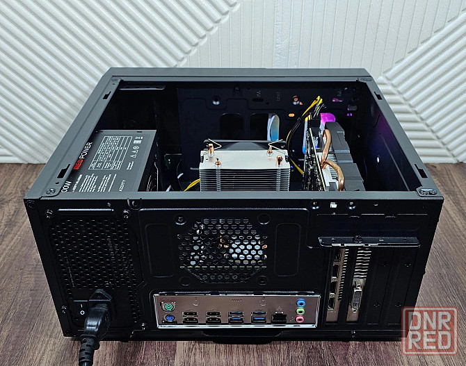 Бюджетный Игровой компьютер Intel i7/16 GB DDR4/SSD 512 GB/RX 580 8 GB Донецк - изображение 4