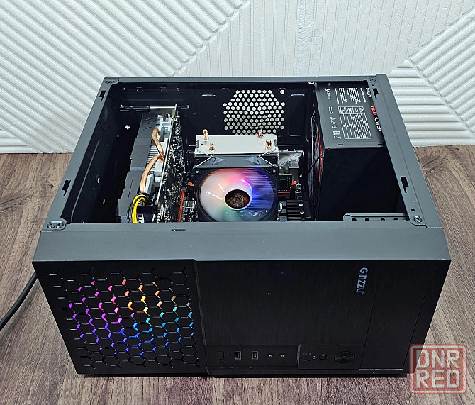 Бюджетный Игровой компьютер Intel i7/16 GB DDR4/SSD 512 GB/RX 580 8 GB Донецк - изображение 3