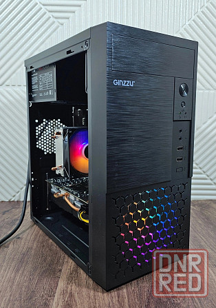Бюджетный Игровой компьютер Intel i7/16 GB DDR4/SSD 512 GB/RX 580 8 GB Донецк - изображение 1
