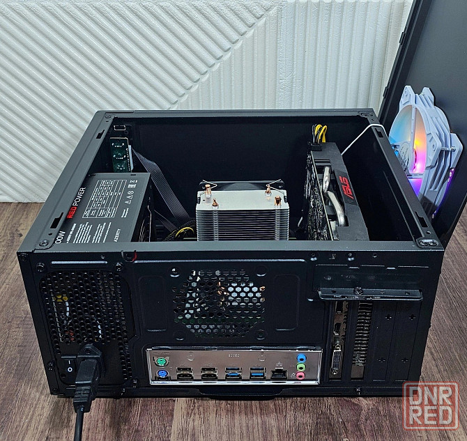 Бюджетный Игровой компьютер Intel i7/16 GB DDR4/SSD 512 GB/RX 570 4 GB Донецк - изображение 4