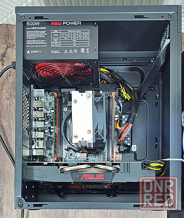 Бюджетный Игровой компьютер Intel i7/16 GB DDR4/SSD 512 GB/RX 570 4 GB Донецк - изображение 2
