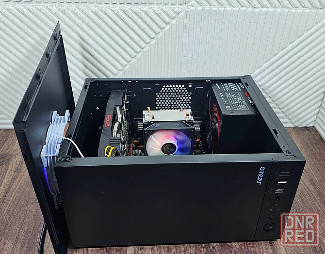 Бюджетный Игровой компьютер Intel i7/16 GB DDR4/SSD 512 GB/RX 570 4 GB Донецк - изображение 3