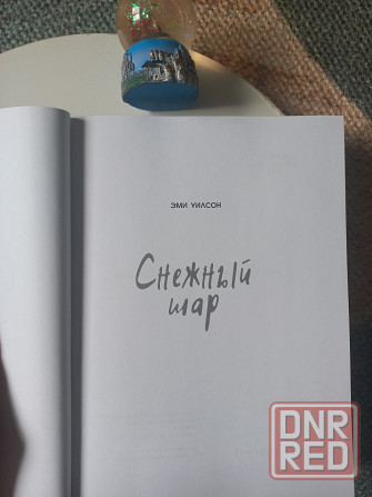 Книга автора Эми Уилсон "Снежный шар" Донецк - изображение 4