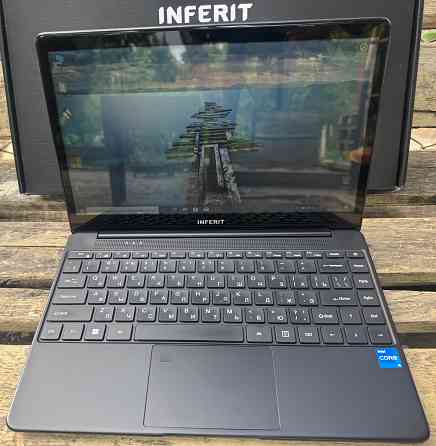 Мощный Ноутбук Inferit Core i5 1155G7 Донецк