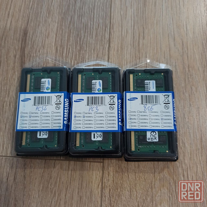 Оперативная память для ноутбука DDR3 DDR4 8Гб Донецк - изображение 1
