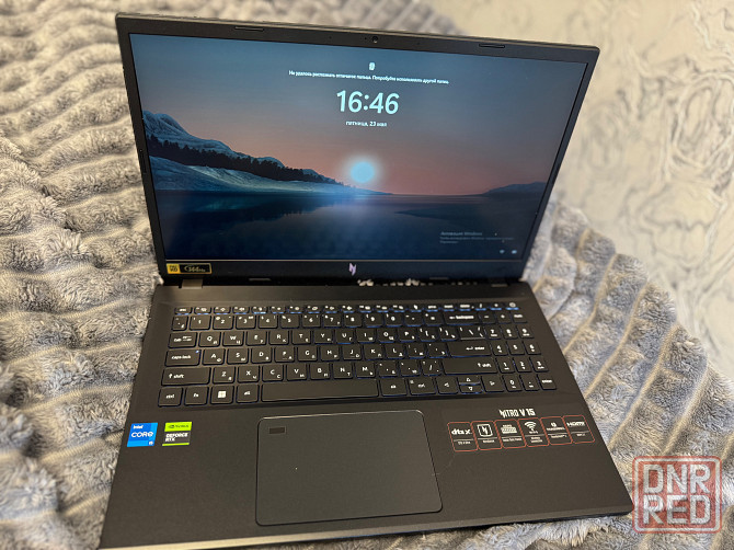 Продам игровой ноутбук Acer Nitro 5 ANV15-51. Донецк - изображение 3