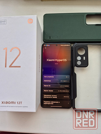 Смартафон xiaomi12t 8.128 Донецк - изображение 2