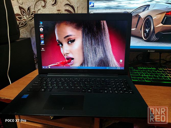 Ноутбук Asus X553M 4х ядерный Донецк - изображение 1