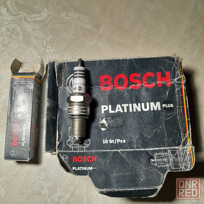 Продам свечи зажигания новые бош нжк Донецк - изображение 3