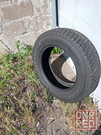 Продам зимнюю резину Donlop Grandtrek SJ8 225/65 R17 101QDonlop Grandtrek SJ8 225/65 R17 101Q Донецк - изображение 5