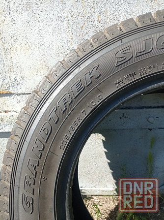 Продам зимнюю резину Donlop Grandtrek SJ8 225/65 R17 101QDonlop Grandtrek SJ8 225/65 R17 101Q Донецк - изображение 6