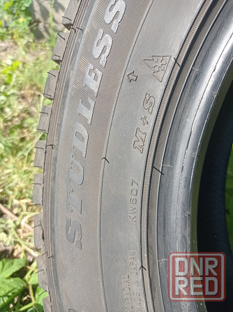 Продам зимнюю резину Donlop Grandtrek SJ8 225/65 R17 101QDonlop Grandtrek SJ8 225/65 R17 101Q Донецк - изображение 4