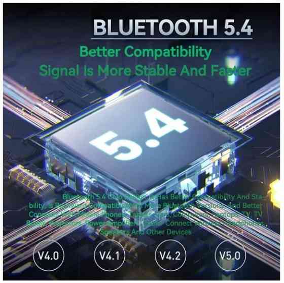 Bluetooth 5.4 приемо\передатчик 4 в 1 Донецк