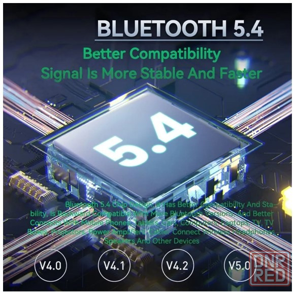Bluetooth 5.4 приемо\передатчик 4 в 1 Донецк - изображение 2