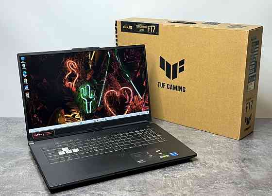 Новый Asus TuF Gaming 17.3,1500GB,32GB Любая игра Донецк