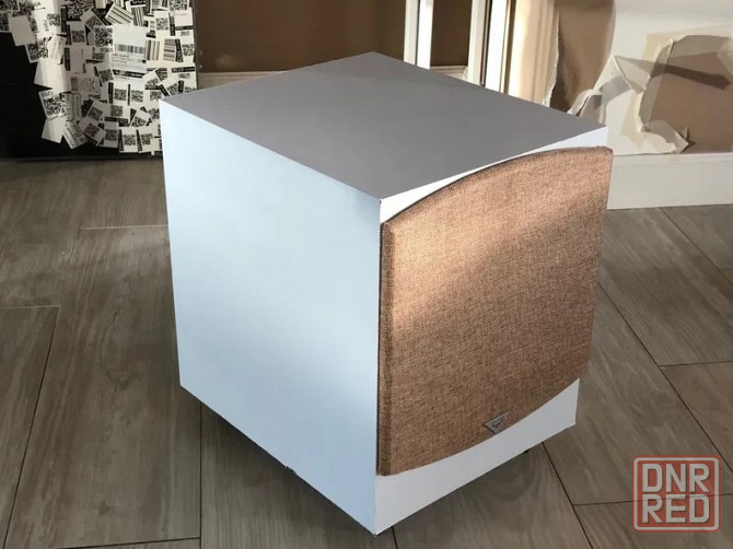 Акустическая звукопроницаемая ткань Dynavox (плетёная структура) капучино Донецк - изображение 3