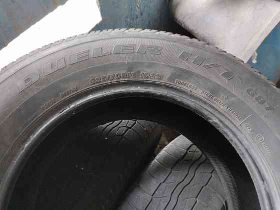 Шины комплект, Bridgestone Dueler Made in Japan 225/70 R 16 102 S Донецк