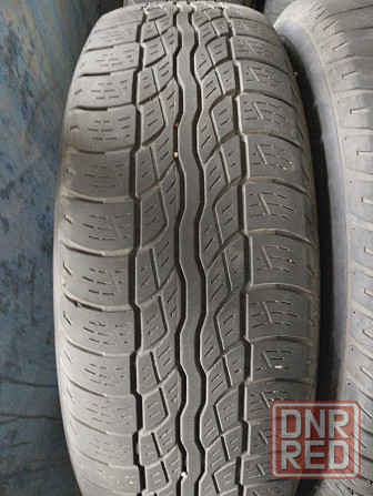 Шины комплект, Bridgestone Dueler Made in Japan 225/70 R 16 102 S Донецк - изображение 7
