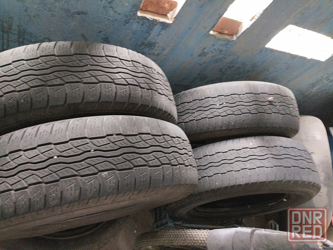Шины комплект, Bridgestone Dueler Made in Japan 225/70 R 16 102 S Донецк - изображение 6