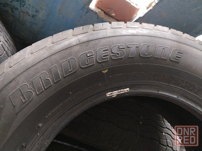 Шины комплект, Bridgestone Dueler Made in Japan 225/70 R 16 102 S Донецк - изображение 3