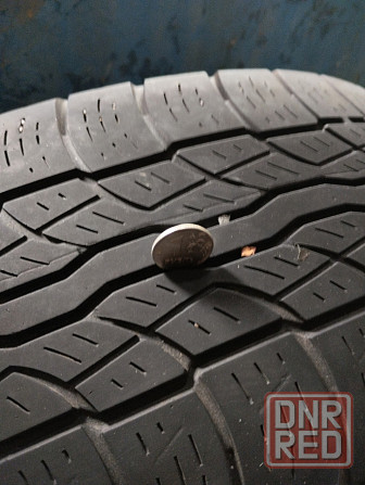 Шины комплект, Bridgestone Dueler Made in Japan 225/70 R 16 102 S Донецк - изображение 5