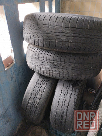 Шины комплект, Bridgestone Dueler Made in Japan 225/70 R 16 102 S Донецк - изображение 1