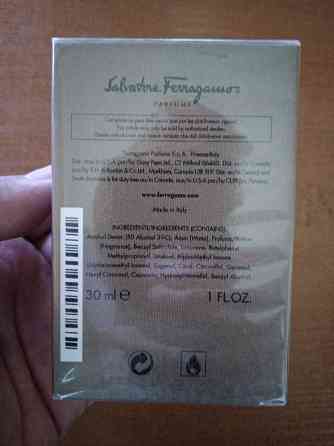 Оригинал. Salvatore Ferragamo Incanto Pour home Донецк
