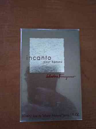 Оригинал. Salvatore Ferragamo Incanto Pour home Донецк