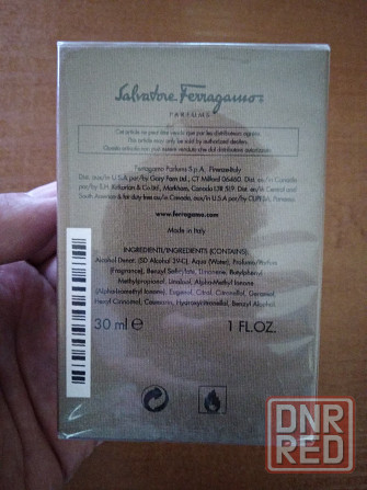 Оригинал. Salvatore Ferragamo Incanto Pour home Донецк - изображение 2