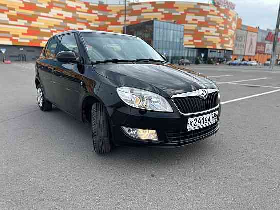 Skoda Fabia 2 Рестайлинг Горловка