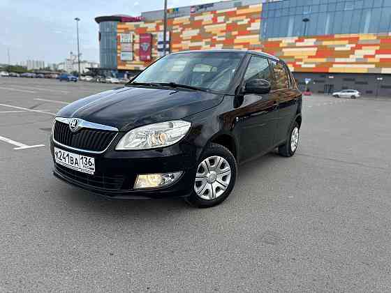 Skoda Fabia 2 Рестайлинг Горловка