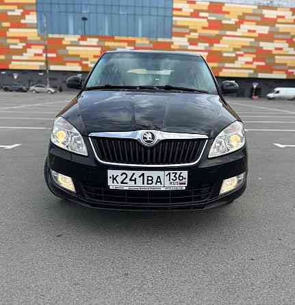 Skoda Fabia 2 Рестайлинг Горловка