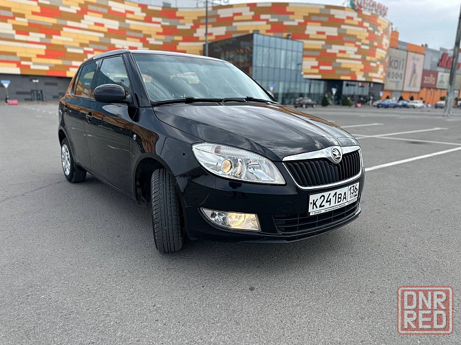 Skoda Fabia 2 Рестайлинг Горловка - изображение 2