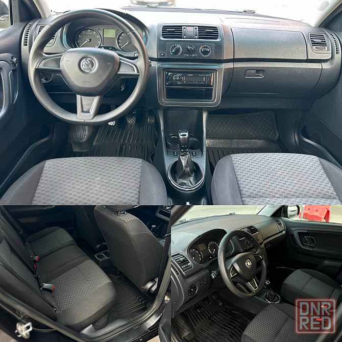Skoda Fabia 2 Рестайлинг Горловка - изображение 6