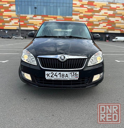 Skoda Fabia 2 Рестайлинг Горловка - изображение 1