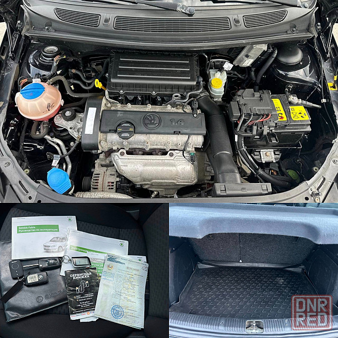Skoda Fabia 2 Рестайлинг Горловка - изображение 7