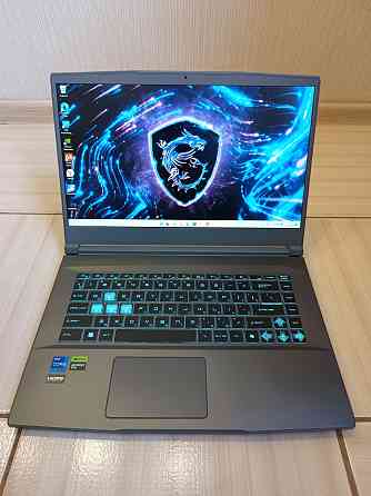 MSI Thin 15 B12UCX/15.6-144гц/iNTEL CORE i7-12650H/SSD M2 NWMe-512 Гб/16 Гб DDR4/RTX 3050/ 63 999 Донецк