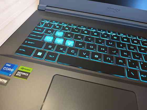 MSI Thin 15 B12UCX/15.6-144гц/iNTEL CORE i7-12650H/SSD M2 NWMe-512 Гб/16 Гб DDR4/RTX 3050/ 63 999 Донецк